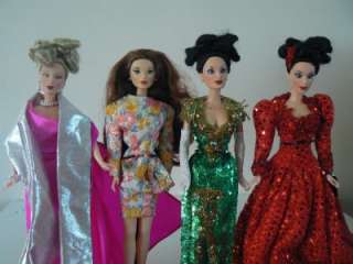 FOUR INTEGRITY TOYS CANDI AND CHARICE DOLLS  