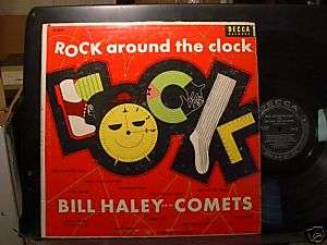 BILL HALEY & HIS COMETS Rock Around the Clock LP Decca  