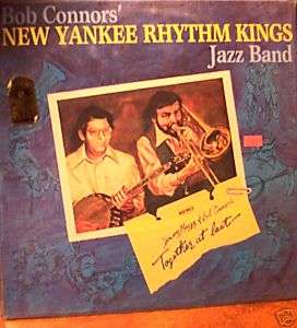 Bob Connors LP SS New Yankee Rhythm Kings  