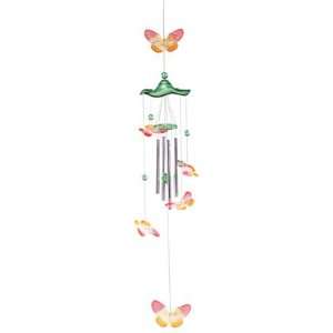    Acrylic Butterly Chimes   Style 34698: Patio, Lawn & Garden
