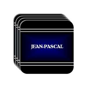  Personal Name Gift   JEAN PASCAL Set of 4 Mini Mousepad 