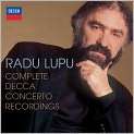 CD Cover Image. Title: Radu Lupu: Complete Decca Concerto Recordings 