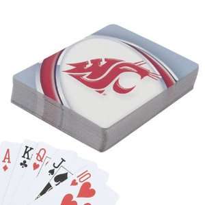  Washington State Cougars Playing Cards: Sports & Outdoors