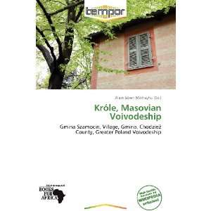   , Masovian Voivodeship (9786139314737) Alain Sören Mikhayhu Books