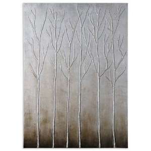  Uttermost 35105 Sterling Trees Decorative Items in N/A 
