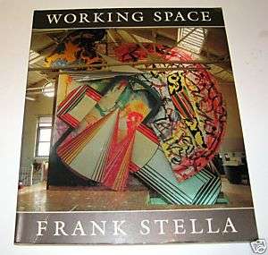 Frank Stella Working Space SC Harvard Press 1986 9780674959613  