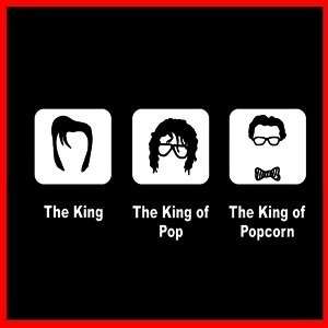 THE THREE KINGS (Pop Corn Parody Funny Popcorn) T SHIRT  