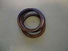 2004 Kawasaki Concours ZG 1000 Header Exhaust Pipe Copper Gaskets 