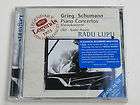 Schumann E. Grieg Piano Concertos Radu Lupu London S