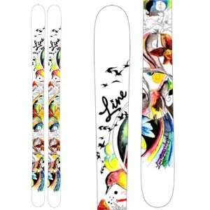  Line Skis Snow Angel Skis   Youth 2011: Sports & Outdoors