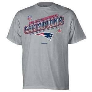 New England Patriots Conference Champions Youth Locker Room T Shirt 