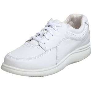 Hush Puppies Womens Power Walker Lace White NEW 7.5 W  