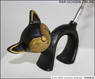 Korkenzieher Katze in Art Hagenauer, Rohac  