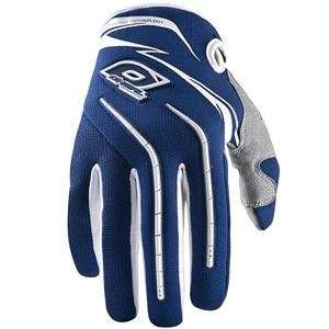   Neal Racing Youth Element Gloves   2010   Youth 7/Blue: Automotive