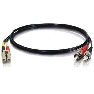  Cables To Go 37204 LC/ST Duplex 62.5/125 Multimode Fiber 