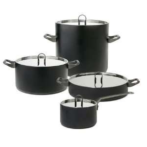 Alessi La Cintura Di Orione Set of Pot and Pans 8 Pcs:  