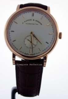 Lange & Sohne Saxiona Manual Wind RG  