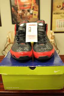 Nike Shox Lethal RJ 24 Zoom Air Signed by Jason Kidd Sneakers JSA 