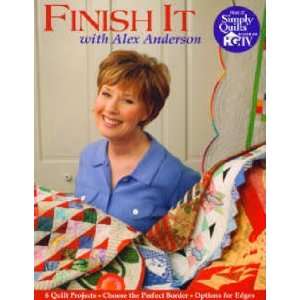  BK2310 Finish It With Alex Anderson for C&T Publications 