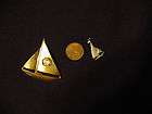 CLEVELAND OHIO SAILING VESSEL PIN/ SMALL PEWTER PENDENT[SAILIN​G]