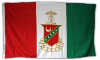 Official Kappa Sigma 3x5 Fraternity Flag   AUTHENTIC  