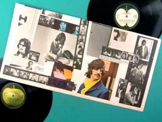LP THE BEATLES WHITE ALBUM APPLE POSTER DOUBLE *1969 UK  