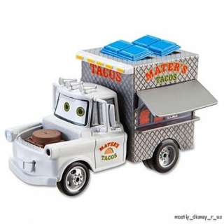 NEW Disney Store CARS 2 Diecast Taco Truck Mater Collectors Die Cast 