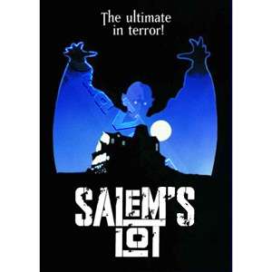 Salems Lot NEW PAL Cult DVD David Soul Tobe Hooper  