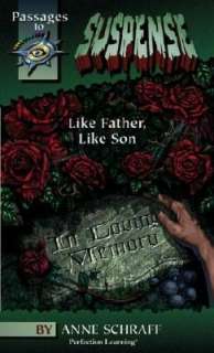   Like Father, Like Son by Anne Schraff, Perfection Learning  Hardcover