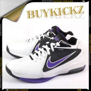 Nike Air Max Flight 11 White/Varsity Purple Black Mens 441948 100 