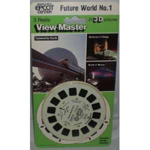   World No. 1   View Master 3 Reel Set   21 3d Images: Toys & Games