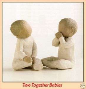 Willow Tree Two Together Babies (26188)   NIB  