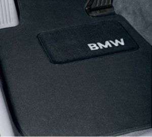 BMW OEM Black Floor Mats E39 525 528 530 540 7591  