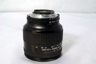   Lens with Nikon L37C filter caps AF D zoon Nikkor 018208021451  
