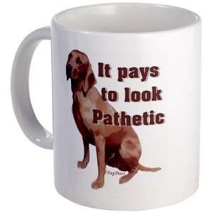  pathetic redbone coonhound Funny Mug by CafePress: Kitchen 