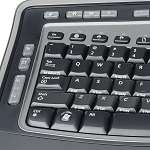   Multimedia Keyboard (Black) J9C 00001 V3 PB R