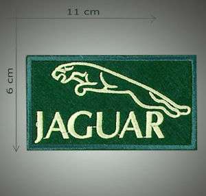 Jaguar   Embroidered patch  