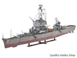 Revell 1/460 Atomic Cruiser USS LONG BEACH model#00022  