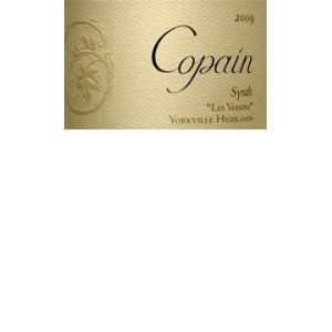  2009 Copain Syrah Yorkville Highlands Les Voisins 750ml 