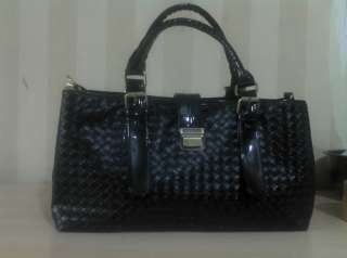   PU Leather Large Shoulder Handbag Purse Satchel A4 03 0084  