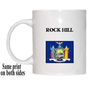    US State Flag   ROCK HILL, New York (NY) Mug: Everything Else