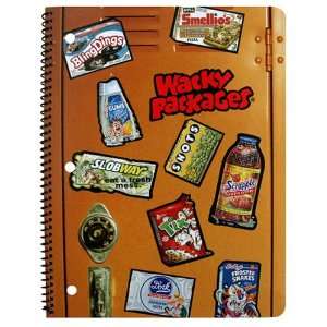  Wacky Packages Wire Bound Theme Book: Office Products