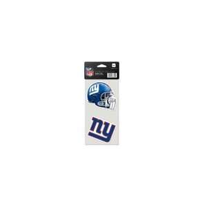  NFL New York Giants Decal Set of 2: Sports & Outdoors