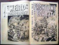 WALLY WOOD EC Stories HUGE ARTISTS EDITION Oversized Hardcover SOLD 