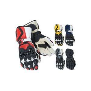  Tour Master Cortech Injector Glove 3X Large Red/Black Automotive