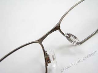   Frame001Oakley CAPACITOR Brushed Chrome 52mm OX5055 0252 Frames Specs