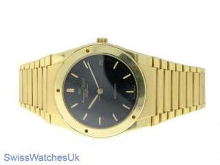 IWC 18K GOLD MENS AUTOMATIC WATCH ENGINEER WATCH Ship from London,UK 