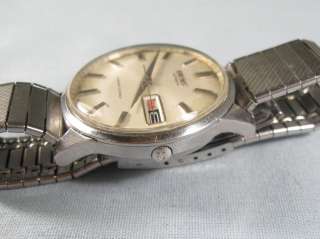 Vintage Seiko Automatic 21J Sportsmatic Watch Works  