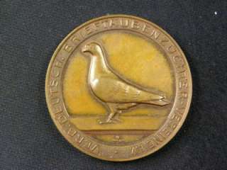 German Germany Table Medal with Box  