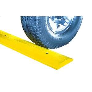 SloMo SB4S Y Recycled Plastic Standard 4 Speed Bump without Hardware 